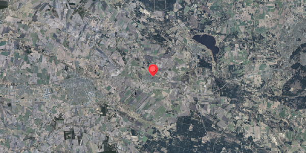 Stomflod og havvand på Bredgade 21, 7441 Bording