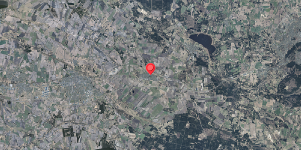 Stomflod og havvand på Bredgade 23, . , 7441 Bording