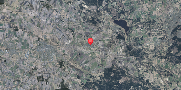 Stomflod og havvand på Bredgade 37, 7441 Bording