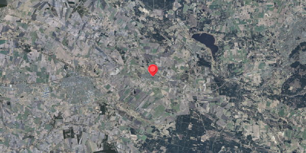 Stomflod og havvand på Bredgade 40, 7441 Bording