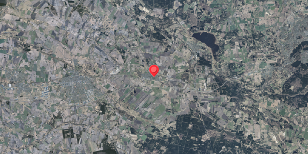 Stomflod og havvand på Bredgade 54, . , 7441 Bording