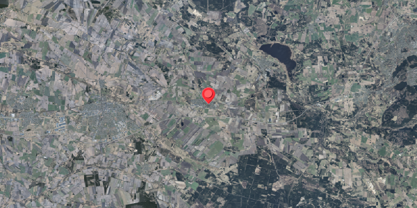 Stomflod og havvand på Bredgade 55, 7441 Bording