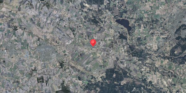 Stomflod og havvand på Bredgade 67, 7441 Bording