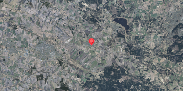 Stomflod og havvand på Bredgade 74, 7441 Bording