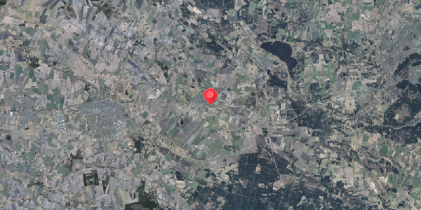 Stomflod og havvand på Bredgade 77, 7441 Bording