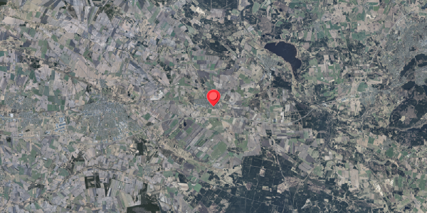 Stomflod og havvand på Bredgade 80, 7441 Bording