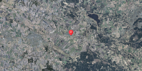 Stomflod og havvand på Bredgade 81, . , 7441 Bording