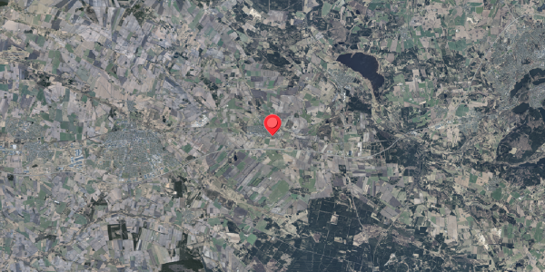 Stomflod og havvand på Bredgade 84, 7441 Bording