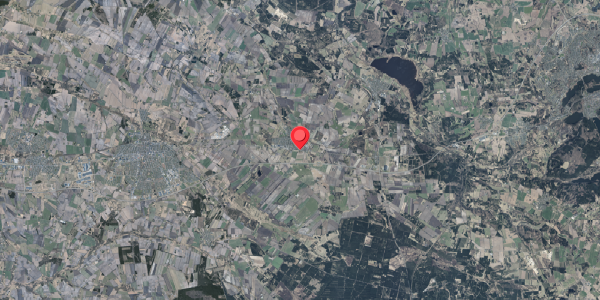 Stomflod og havvand på Bredgade 96, . , 7441 Bording