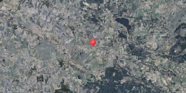 Stomflod og havvand på Bredgade 98, . , 7441 Bording