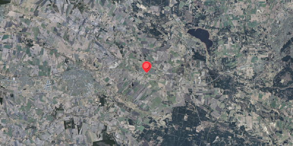 Stomflod og havvand på Fabriksvej 3A, 7441 Bording
