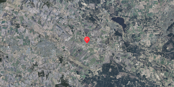 Stomflod og havvand på Fabriksvej 3B, 7441 Bording
