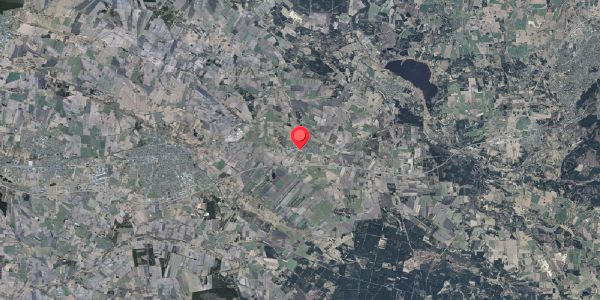 Stomflod og havvand på Fabriksvej 6, . , 7441 Bording