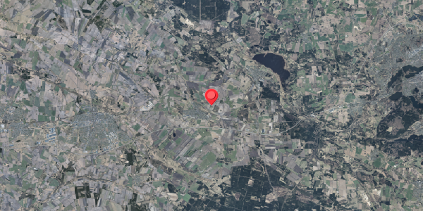 Stomflod og havvand på Firhuse 7, . , 7441 Bording