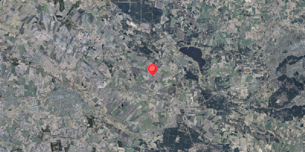 Stomflod og havvand på Firhuse 9, . , 7441 Bording