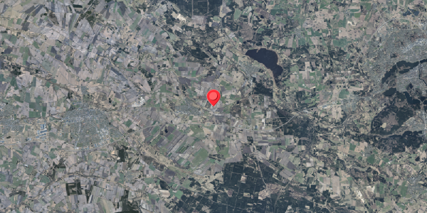 Stomflod og havvand på Firhuse 8, . , 7441 Bording