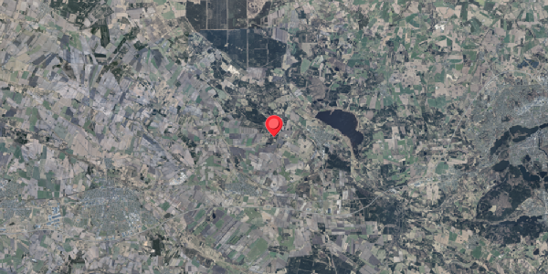 Stomflod og havvand på Firhuse 21, 7441 Bording