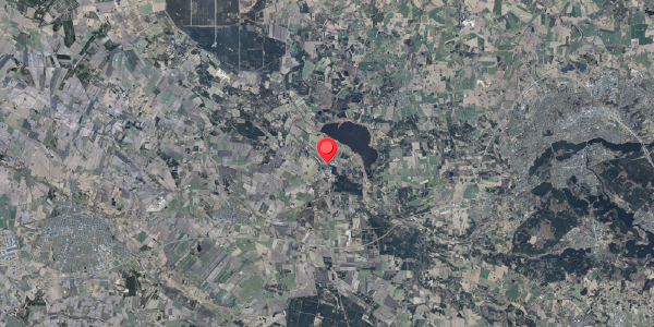 Stomflod og havvand på Fundervej 2, 7442 Engesvang
