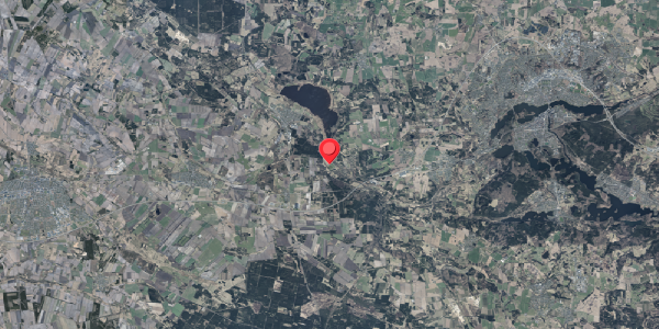 Stomflod og havvand på Fundervej 106, . , 7442 Engesvang