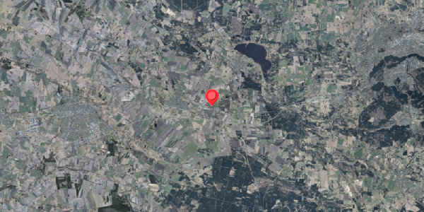 Stomflod og havvand på Krattet 1, 7441 Bording