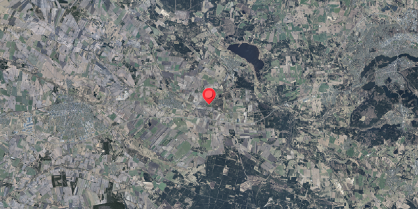 Stomflod og havvand på Krattet 2, . , 7441 Bording