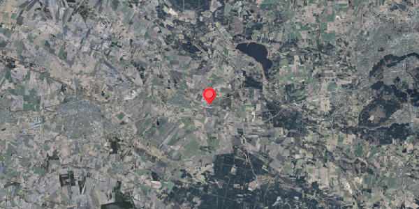 Stomflod og havvand på Krattet 3, . , 7441 Bording