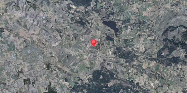 Stomflod og havvand på Krattet 4, . , 7441 Bording