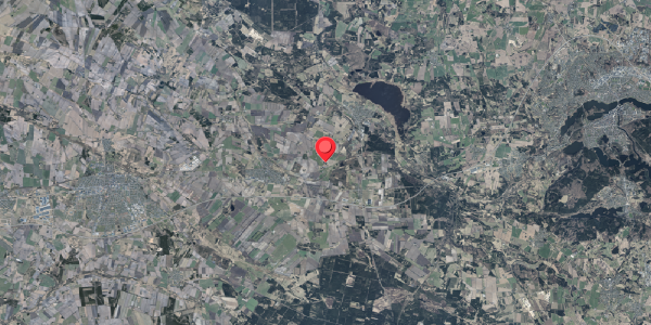 Stomflod og havvand på Krattet 8, . , 7442 Engesvang