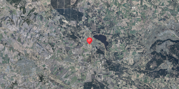 Stomflod og havvand på Krattet 16, 7442 Engesvang