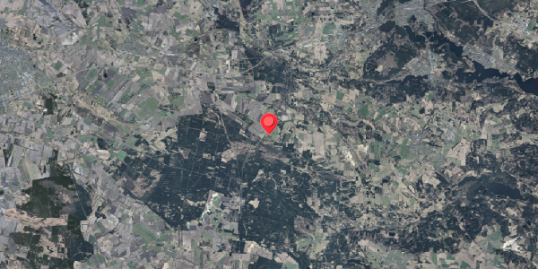 Stomflod og havvand på Krogagervej 21, 7441 Bording