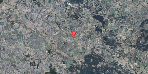 Stomflod og havvand på Krogen 2, 7441 Bording