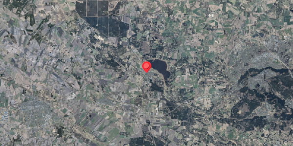 Stomflod og havvand på Mosevej 13, 7442 Engesvang