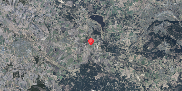 Stomflod og havvand på Silkeborgvej 2, 7442 Engesvang