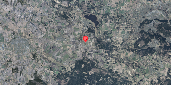 Stomflod og havvand på Silkeborgvej 3, 7442 Engesvang