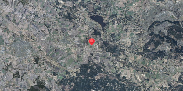 Stomflod og havvand på Silkeborgvej 9, . , 7442 Engesvang