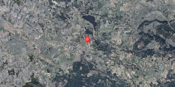 Stomflod og havvand på Silkeborgvej 13, 7442 Engesvang