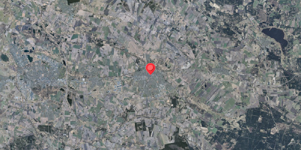 Stomflod og havvand på Strøget 8A, 7430 Ikast