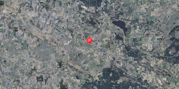 Stomflod og havvand på Toften 21, 7441 Bording
