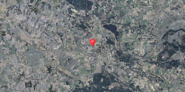Stomflod og havvand på Trehuse 3, 7442 Engesvang