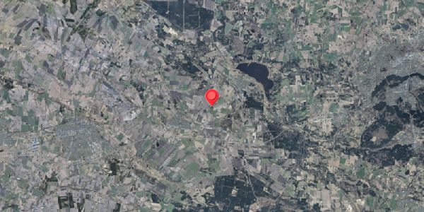 Stomflod og havvand på Trehuse 4, . , 7441 Bording