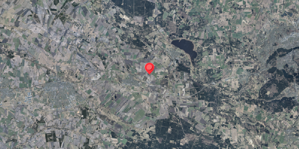 Stomflod og havvand på Trehuse 5, 7441 Bording