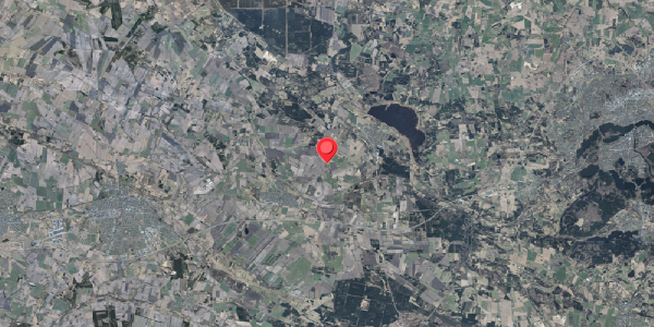 Stomflod og havvand på Trehuse 6, 7441 Bording