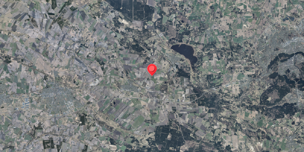 Stomflod og havvand på Trehuse 8, . , 7441 Bording