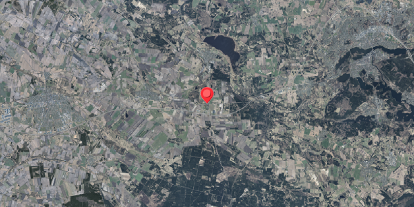 Stomflod og havvand på Viborgvej 6, 7442 Engesvang