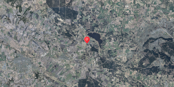 Stomflod og havvand på Ågade 22, 7442 Engesvang