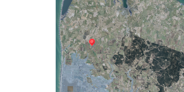 Stomflod og havvand på Algade 4, 7620 Lemvig