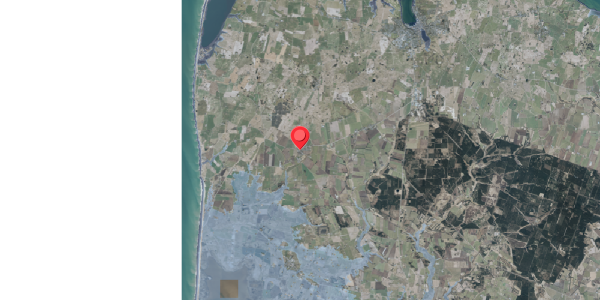 Stomflod og havvand på Algade 10, 7620 Lemvig
