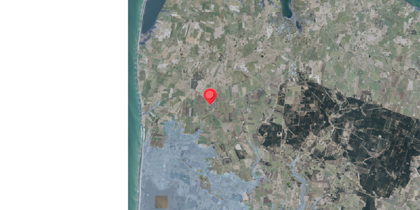 Stomflod og havvand på Algade 16, 7620 Lemvig