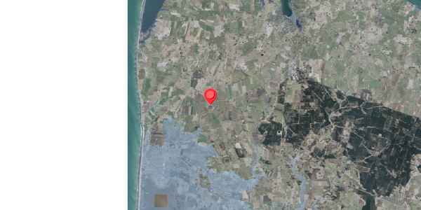 Stomflod og havvand på Algade 22, 7620 Lemvig