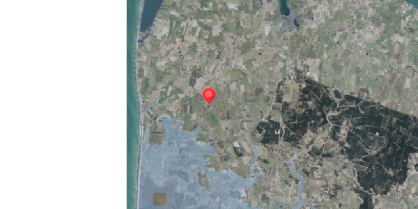 Stomflod og havvand på Algade 26, 7620 Lemvig